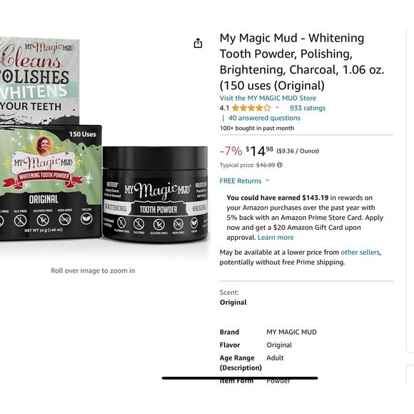 My Magic Mud Gift Pack, Black Soap - Picture 9 of 9